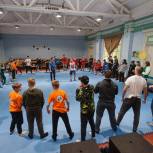 Партпроект «Zа самбо» провел мастер-класс от чемпионов для детей из Донбасса
