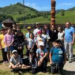 Для детей из Горно-Алтайска организовали познавательную экскурсию в Шебалинский район
