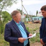 Панков: В домах жителей Привольского чистая вода нужна уже летом