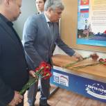 В память о выпускнике - герое СВО в самарской школе открыли «Парту героя»