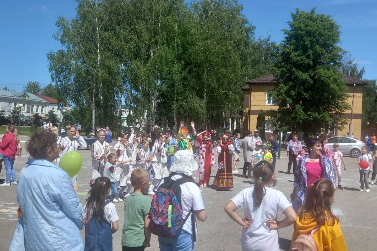 В Международный день защиты детей праздник прошел в Торбеево