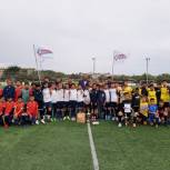 В Элисте состоялся региональный этап Международного фестиваля по футболу "Локобол-2023-РЖД"