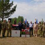 Кузбасские единороссы передали генераторы и инструменты участникам СВО