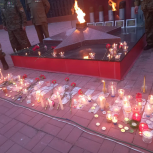 В ночь на 22 июня в Апастовском районе состоялась Всероссийская акция «Свеча памяти»