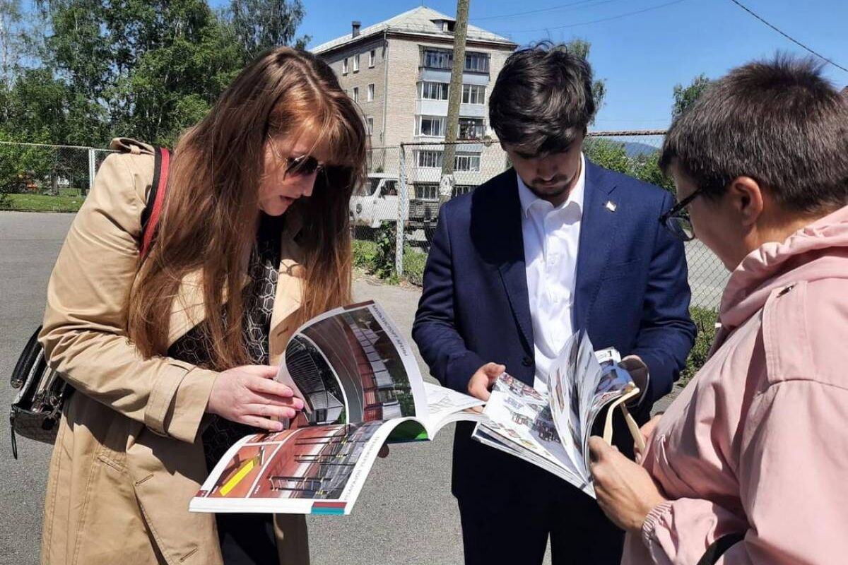 В Юрюзани прошел прием жителей многоквартирных домов