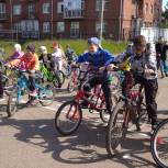 В городе Костроме в честь Дня России состоялся велопробег для детей