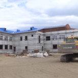 Строительство Саровской школы планируют закончить до конца года