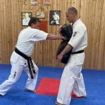 В Ульяновске «Единая Россия» организовала открытую тренировку по карате