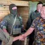 Николай Панков: Вся наша область – на защите Родины от врага