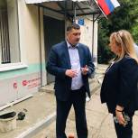 Евгений Ковалев проконтролировал ход ремонта в детском саду