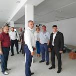 Курские единороссы посетили объекты капитального ремонта школ Сеймского округа