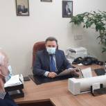 Валерий Савельев провел прием граждан