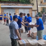 «Единая Россия» направила более 600 тонн гуманитарной помощи в Белгородскую область