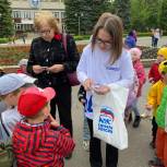 Международный день защиты детей отметили в Новоторъяльском районе