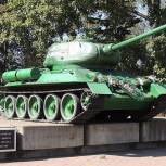 В Иркутске зажгут «Огненные картины войны» в честь легендарного танка Т-34