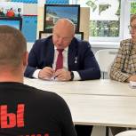 Депутат Государственной Думы Российской Федерации провел прием граждан