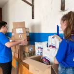 Молодогвардейцы помогли организовать работу Центрального пункта сбора гуманитарной помощи в Барнауле