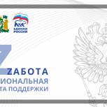 Единороссы Югры запустили социальный проект «Zaбота»