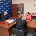 Газ к дому жительницы деревни Ботово планируется подключить до конца июня