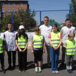 Активисты «Единой России» в Прокопьевске Кемеровской области рассказали школьникам о безопасности на дорогах