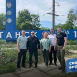 Псковичи доставили помощь нашим военнослужащим и мобилизованным в Луганскую область