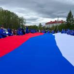 «Единая Россия» на Ямале присоединилась к праздничным мероприятиям, посвященным Дню России