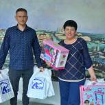 Ольга Германова поздравила детей из Луганской и Донецкой народных республик с Международным днём защиты детей