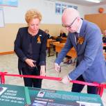 В Сыктывкаре в честь Алексея Бойкова открыли «Парту героя»