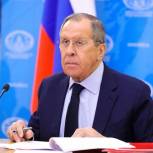 Сергей Лавров: Россия не будет встраиваться в обслуживающие чужие интересы, механизмы и схемы