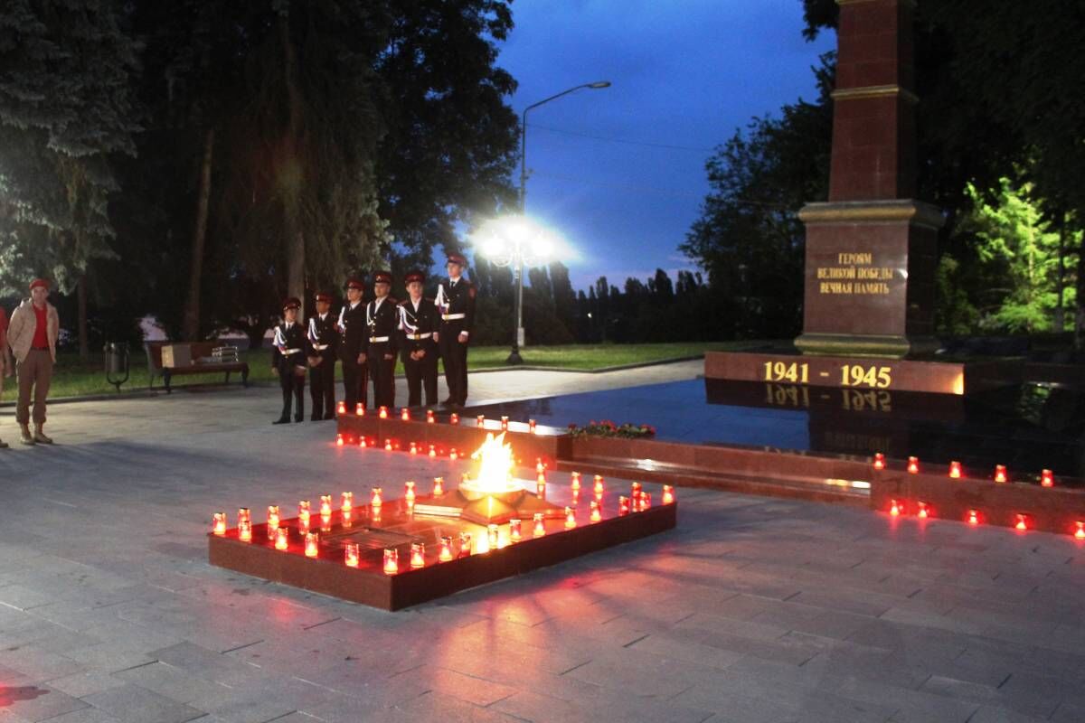 В Нальчике пройдет акция «Свеча памяти» | 19.06.2023 | Новости Нальчика -  БезФормата