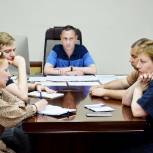 Депутат ЗСК Виктор Тепляков провел встречу с председателем нового ТОСа «Солнечный»