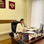 Юлия Лазуткина рассмотрела и взяла в работу обращения пензенцев