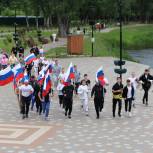 В День России в Мичуринске провели масштабный велопробег