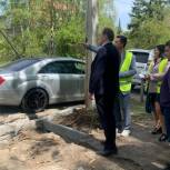 В рамках партпроекта «Безопасные дороги» в Иркутске проходят рейды по участкам дорог, подлежащих ремонту