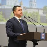 «Единая Россия» выдвинула Михаила Ведерникова кандидатом на выборах губернатора Псковской области