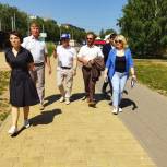 «Партийный десант» высадился в Новочебоксарске