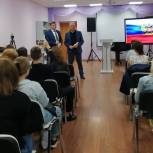 Алексей Антонов и Андрей Еремин отчитались перед избирателями в Кировском районе Саратова