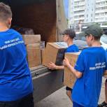 Единороссы Иркутской области продолжают сбор гуманитарной помощи для новых регионов и участников СВО