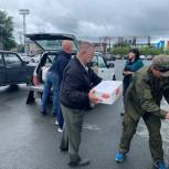 Жители Ставропольского района отправили бойцам СВО автомобиль повышенной проходимости