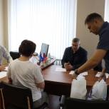 Жителям Шебекино, приехавшим в Орловскую область, помогут в «Единой России»