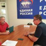 Депутат Мосгордумы Андрей Титов помогает зеленоградцам разбираться в юридических вопросах