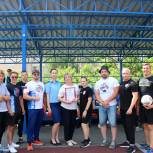 В честь празднования Дня России в саратовском лицее провели спортивные мероприятия