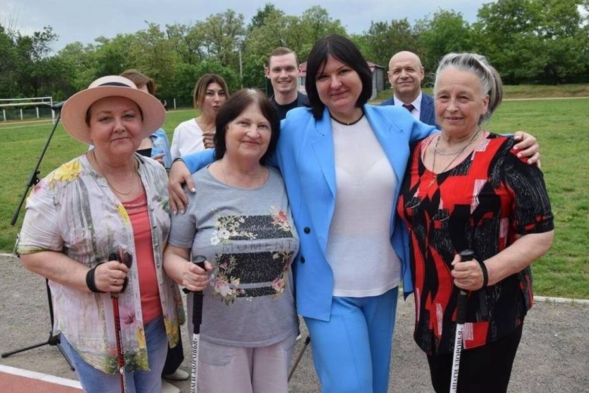 Депутат Ирина Жукова присоединилась к акции «Единой России» «Шаги здоровья» в Шахтах