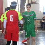 В Грозном по марафону «Сила России» прошел турнир по волейболу