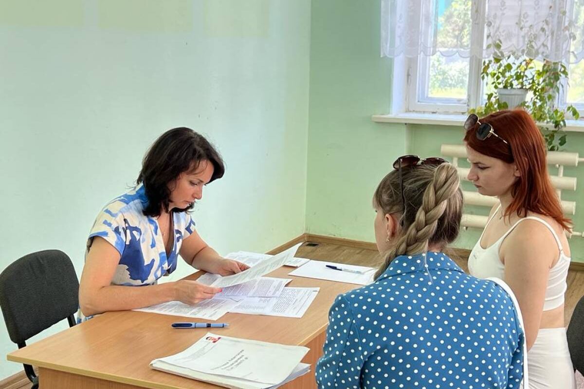 Татьяна Ерохина в Вольске провела встречу с детьми-сиротами