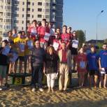 В Липецке школьные волейбольные команды сразились в турнире
