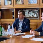 Депутат Госдумы Михаил Терентьев встретился с гражданами в Рузе и выступил с отчетом за 2022 год
