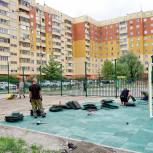«Территория детства»: в Ленинском районе появится новая детская площадка