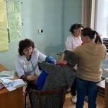 При поддержке «Единой России» выездная бригада врачей провела приемы в селах Забайкальского края