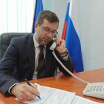 Сенатор Российской Федерации Николай Владимиров посетил Алатырский муниципальный округ и провел прием граждан